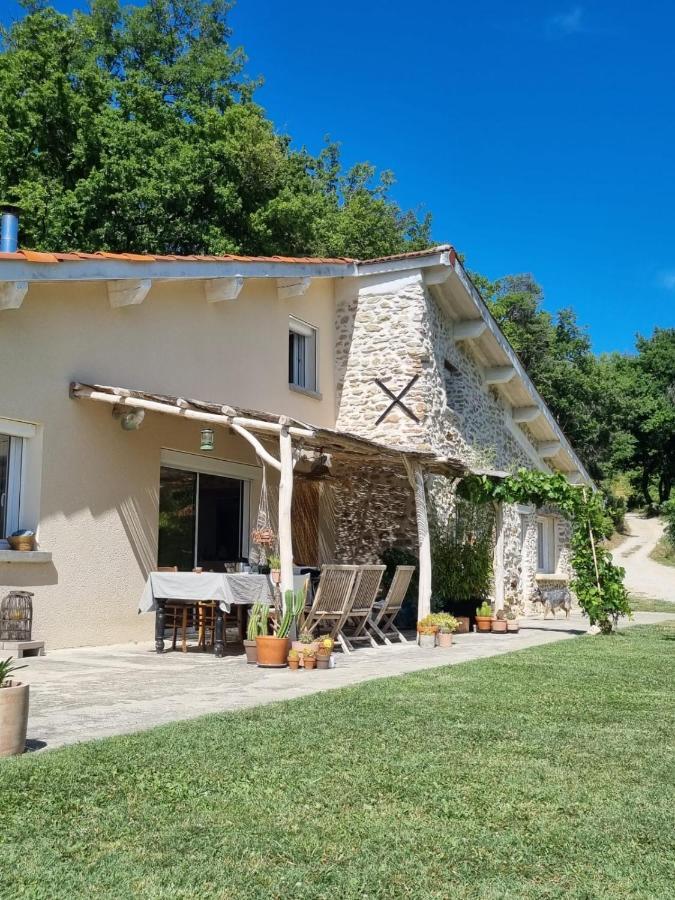 Peyrins Chambre Double En Pleine Nature "La Clairiere De L'Ange" מראה חיצוני תמונה