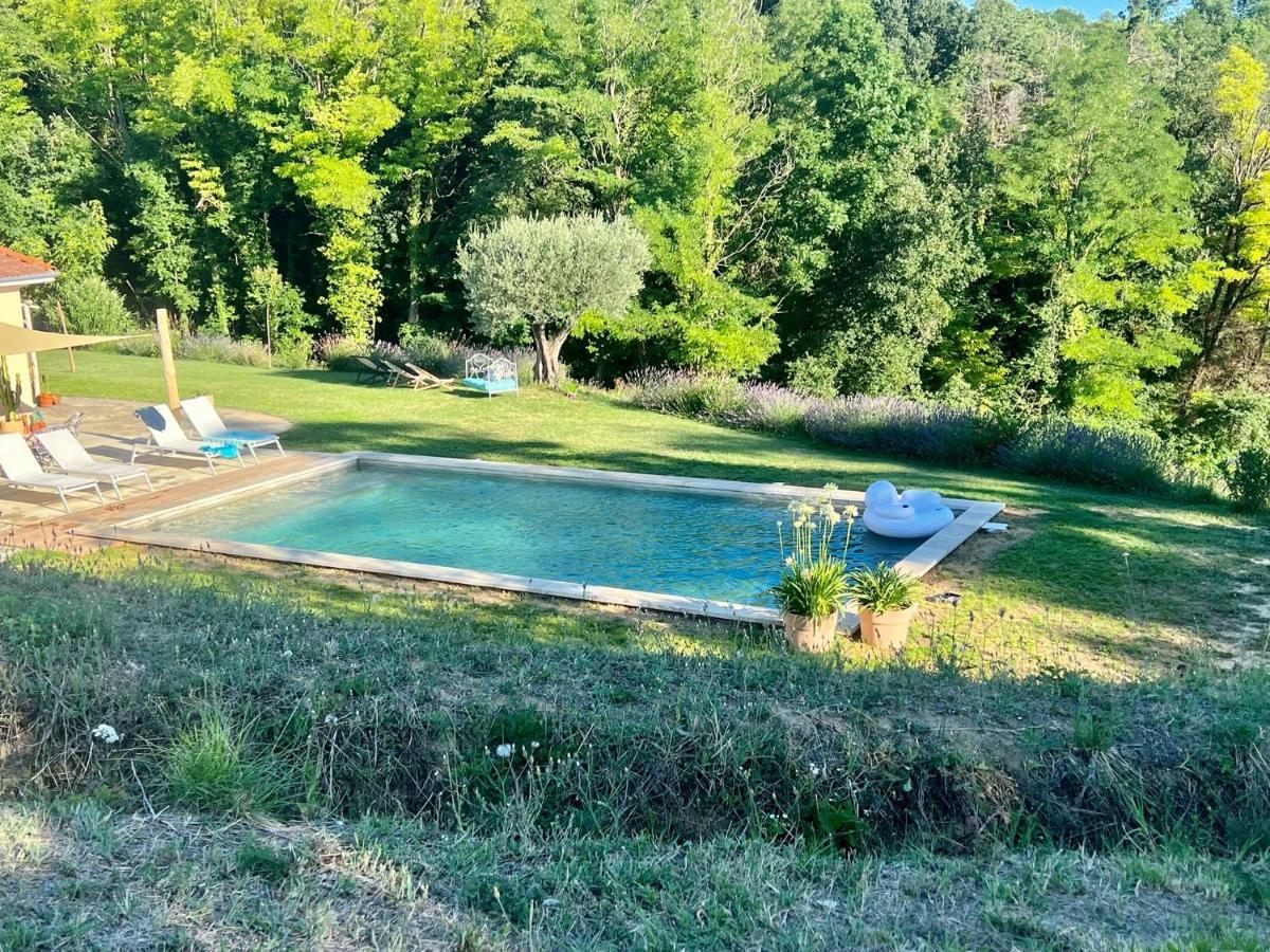 Peyrins Chambre Double En Pleine Nature "La Clairiere De L'Ange" מראה חיצוני תמונה
