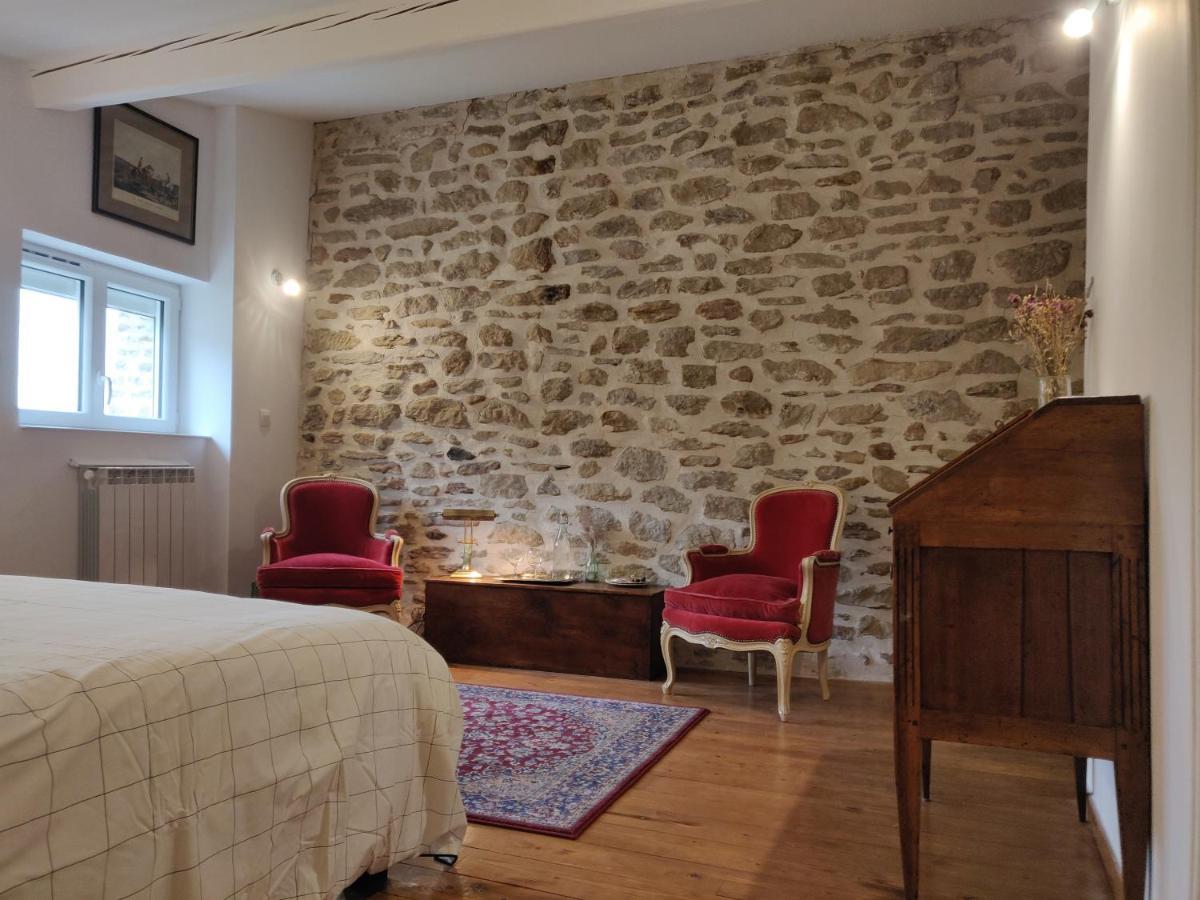 Peyrins Chambre Double En Pleine Nature "La Clairiere De L'Ange" מראה חיצוני תמונה